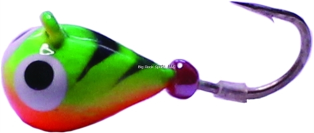 Picture of K&E Pelkie Tungsten Jig Size 8 Firetiger