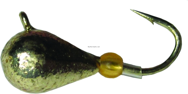Picture of K&E Pelkie Tungsten Jig Size 8 Gold