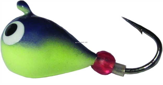 Picture of K&E Pelkie Tungsten Jig Size 8 Purple Glow