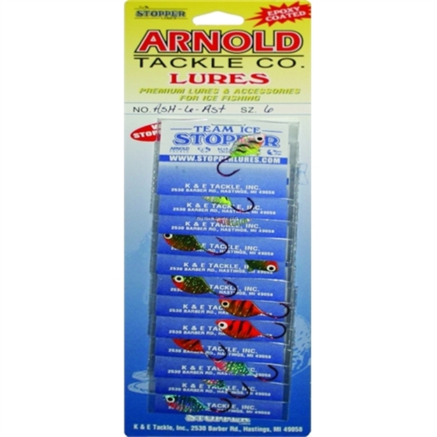 Picture of K&E Sitka Shad Jig Size 6 Assorted 12Cd