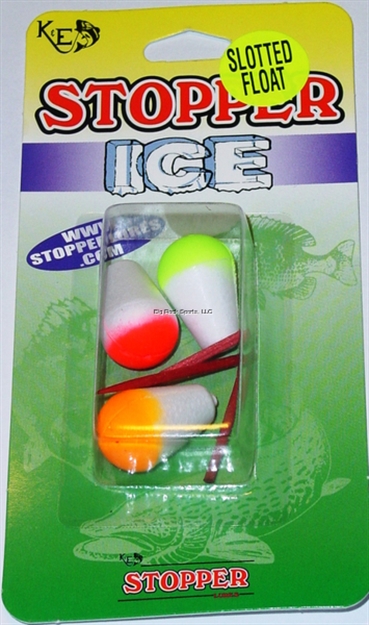 Picture of K&E Slotted Bobber Med 3Pk