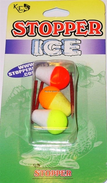 Picture of K&E Standard Bobber Med 3Pk