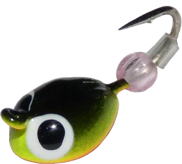 Picture of K&E Tapiola Tungsten Jig Size 12 Black/Orange/Chartreuse  1/Cd
