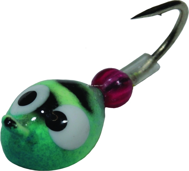 Picture of K&E Tapiola Tungsten Jig Size 12 Blue Glow