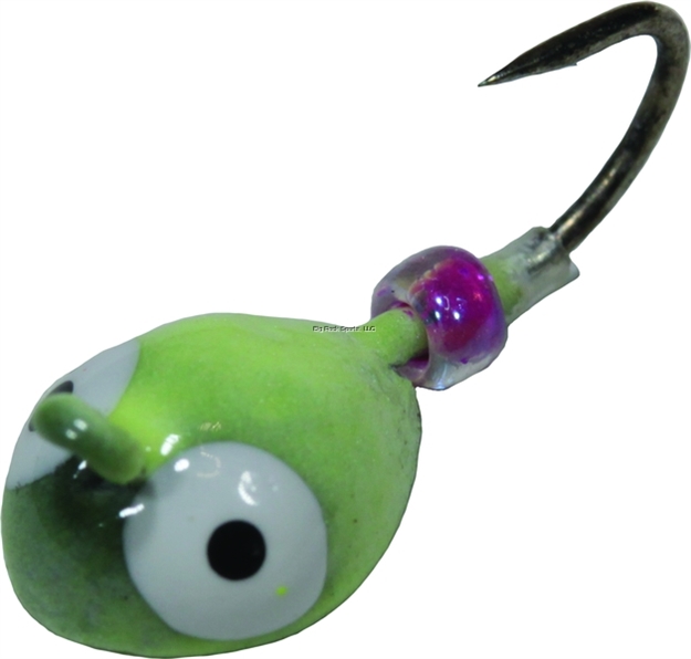 Picture of K&E Tapiola Tungsten Jig Size 12 Glow Shad