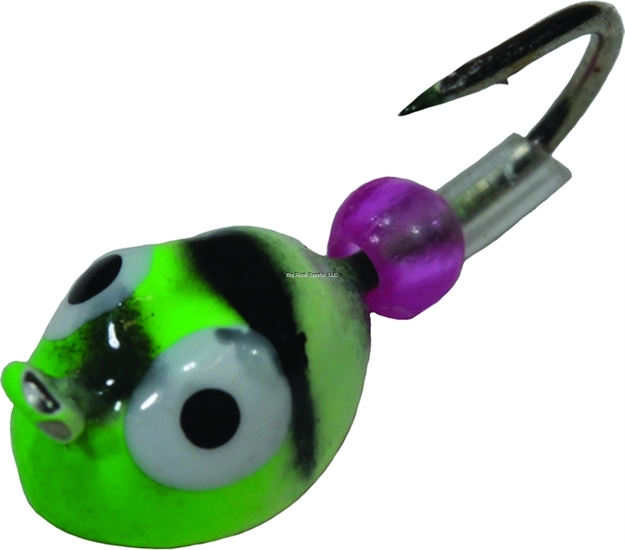 Picture of K&E Tapiola Tungsten Jig Size 12 Green Glow