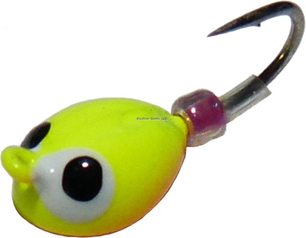 Picture of K&E Tapiola Tungsten Jig Size 12 Orange/Chartreuse  1/Cd