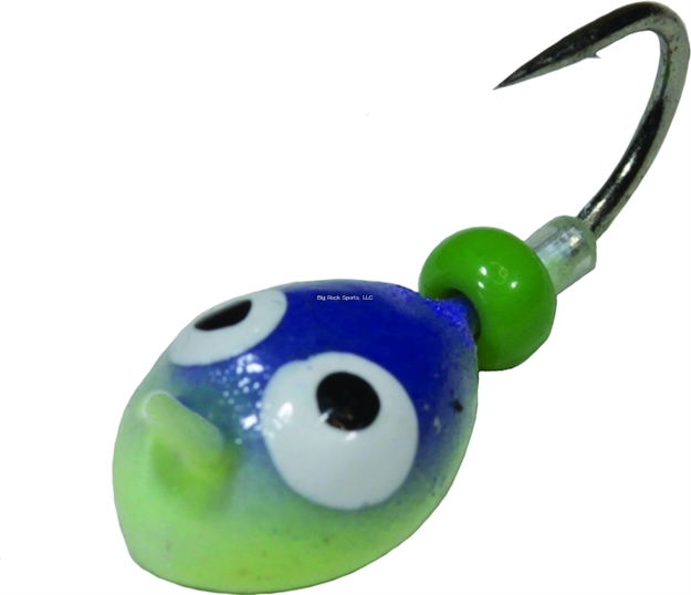 Picture of K&E Tapiola Tungsten Jig Size 12 Purple Glow