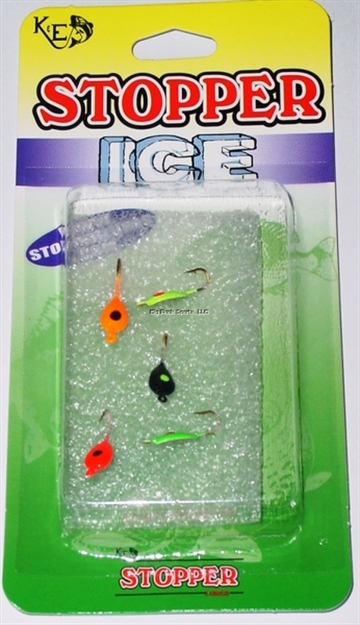 Picture of K&E Tear Drop 5 Pk, Size 10, Ast