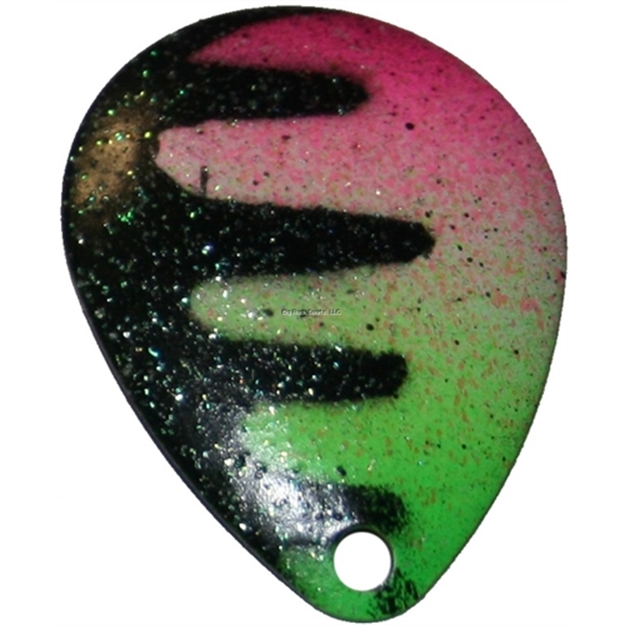 Picture of K&E Tiger Flash Rig 4-1/2' Watermelon 12Cd