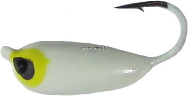 Picture of K&E Tungsten Moon Jig Size 10 Glow 1/Cd