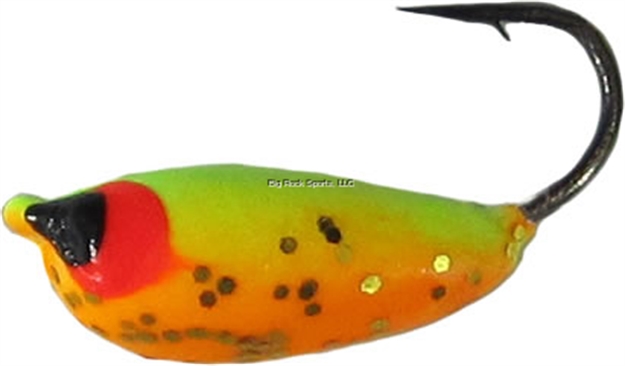 Picture of K&E Tungsten Moon Jig Size 10 Orange/Chartreuse 1/Cd