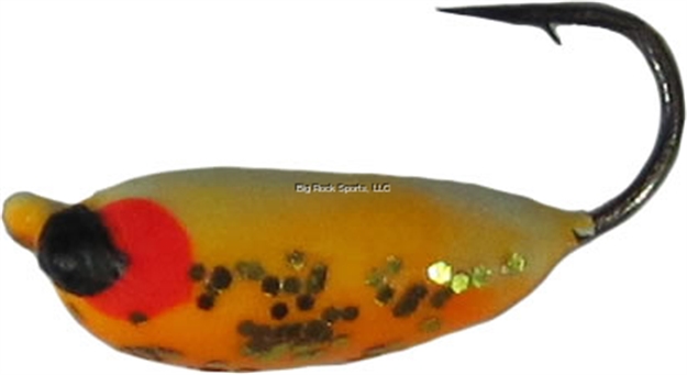 Picture of K&E Tungsten Moon Jig Size 10 Orange Glow 1/Cd