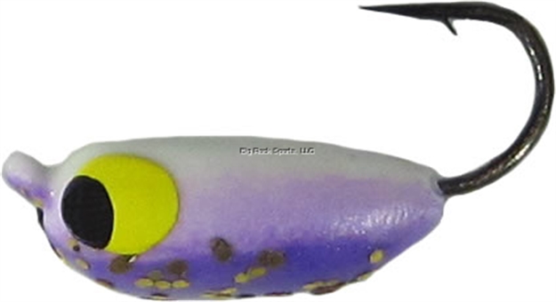Picture of K&E Tungsten Moon Jig Size 10 Purple Glow 1/Cd