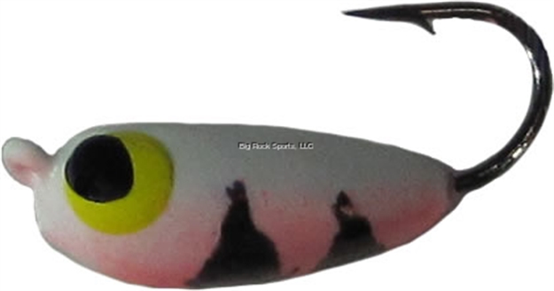 Picture of K&E Tungsten Moon Jig Size 12 Red/White Firetiger 1/Cd