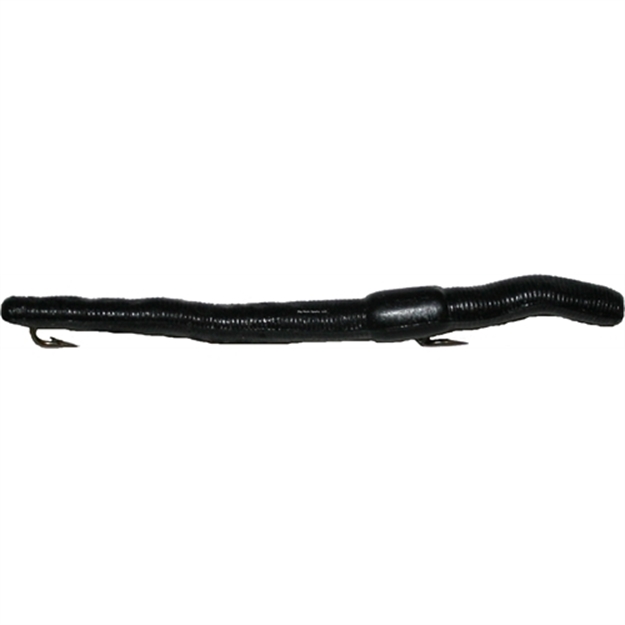 Picture of K&E Worm Rival Rigged Worm, 2 1/2", Black