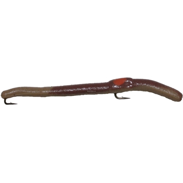 Picture of K&E Worm Rival Rigged Worm, 2 1/2", Natural