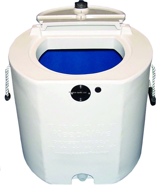 Picture of Keepalive WB Tank W/Aerator White/Blue W/Ka460