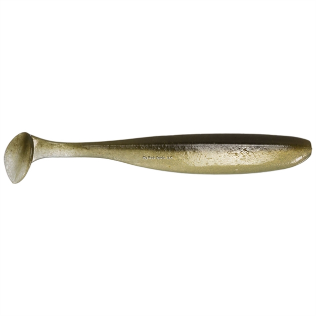 Picture of Keitech Ayu, 4", Shad Shaped Paddletail Swimbait, 7 Per Pack, Blister Pack, Strong Squid Scent Infused