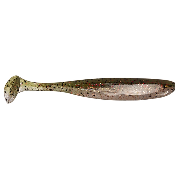 Picture of Keitech Easy Shiner, Copperfield, 3", Shad Shaped Paddletail Swimbait, 10Pk, Tray & Bag, Squid Scent Infused