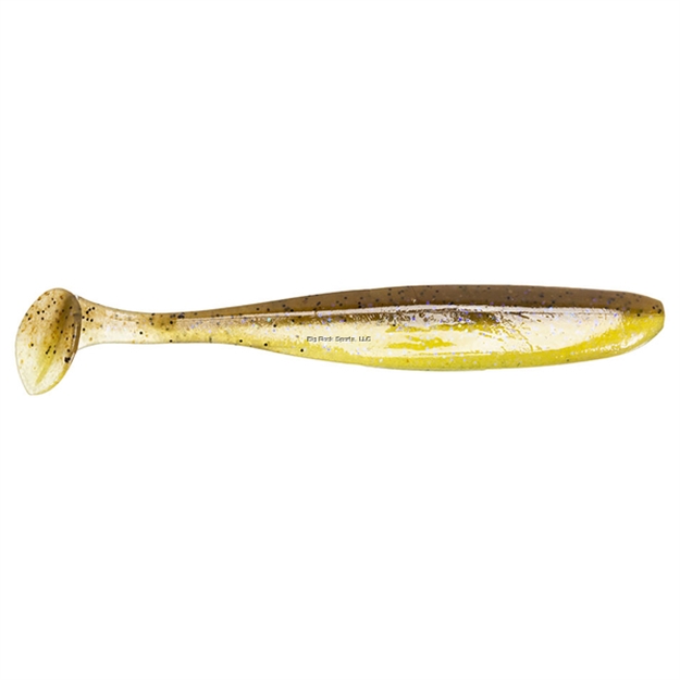 Picture of Keitech Easy Shiner, Electric Bluegill, 2", Shad Shaped Paddletail Swimbait, 12Pk, Tray & Bag, Squid Scent Infused