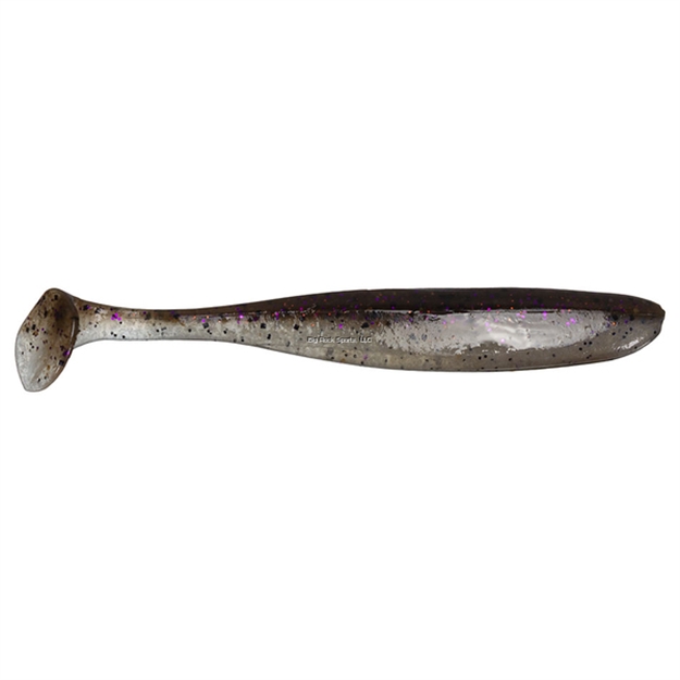 Picture of Keitech Easy Shiner, Goby, 3", Shad Shaped Paddletail Swimbait, 10Pk, Tray & Bag, Squid Scent Infused