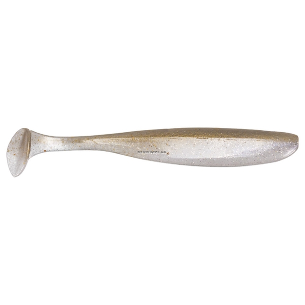 Picture of Keitech Easy Shiner, Light Hitch, 3", Shad Shaped Paddletail Swimbait, 10Pk, Tray & Bag, Squid Scent Infused
