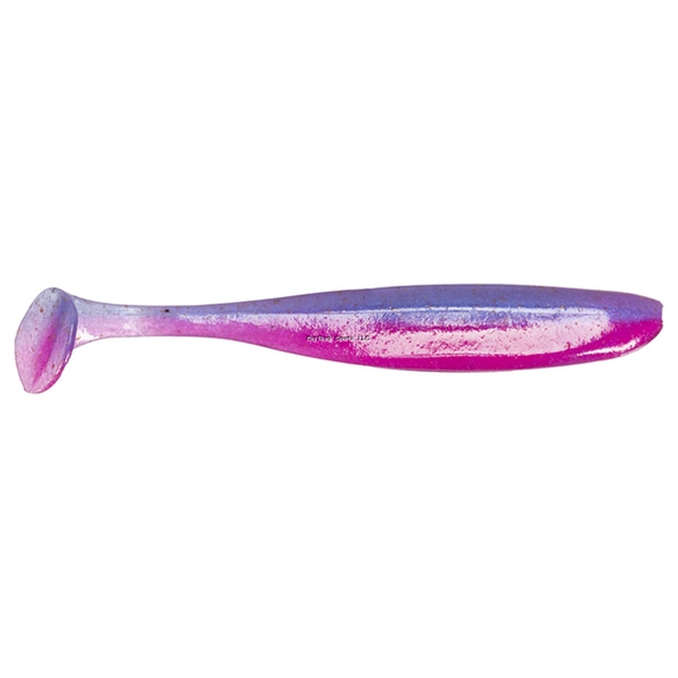 Picture of Keitech Easy Shiner, Morning Dawn, 4", Shad Shaped Paddletail Swimbait, 7Pk, Blister Pack, Squid Scent Infused