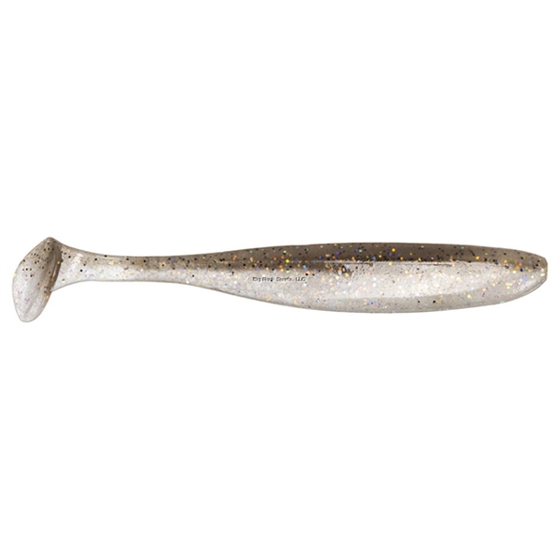 Picture of Keitech Easy Shiner, Rainbow Shad, 4", Shad Shaped Paddletail Swimbait, 7Pk, Blister Pack, Squid Scent Infused