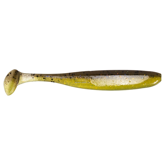 Picture of Keitech Easy Shiner, Sungill, 4", Shad Shaped Paddletail Swimbait, 7Pk, Blister Pack, Squid Scent Infused