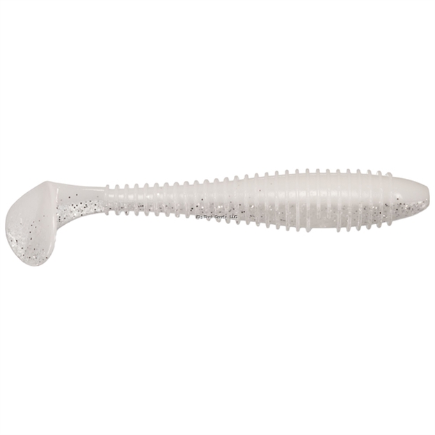 Picture of Keitech Sight Flash, 2.8", Fat Paddletail Swimbait, 8 Per Pack, Blister Pack