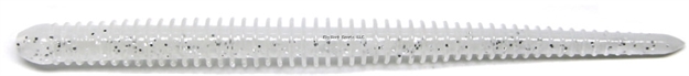 Picture of Keitech Sight Flash, 5.5", Ringed Straight Tail Worm, 10 Per Pack, Bag & Tray