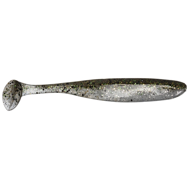 Picture of Keitech Silver Flash Minnow, 4", Shad Shaped Paddletail Swimbait, 7 Per Pack, Blister Pack, Strong Squid Scent Infused