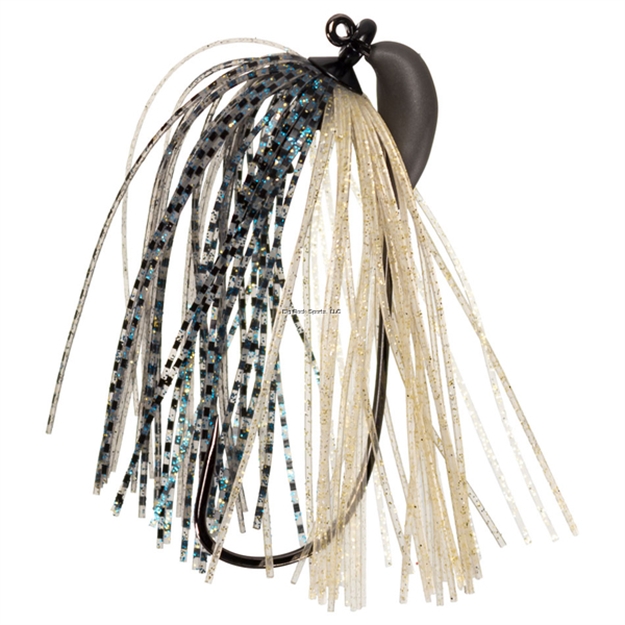 Picture of Keitech Tungsten Model Iii Swim Jig, Bluegill Flash, 3/8Oz, Custom #5/0 Hook, Plastic Screw Keeper, Sr40 Skirt, 1/Bg