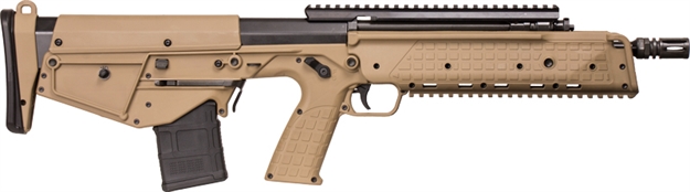 Picture of Keltec Rdb Defender Semi-Auto Rifle, 5.56Mm, 16" Bbl, Tan, M-Lok Forend, 20+1 Rnd RDBDTAN 640932008104