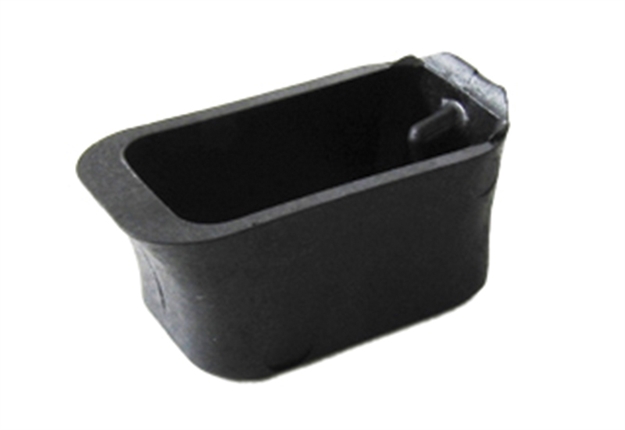 Picture of Kel-Tec P11043 Magazine Extension  Made OF Polymer With Black Finish & Adds 1 Extra Round For 40 S&W Kel-Tec P-11 15Rd Magazines P11-043
