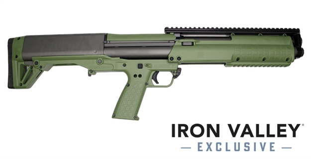 Picture of Kel-Tec Ksg 12Ga 18.5" Cyl Leaf Green Psa   12Rd