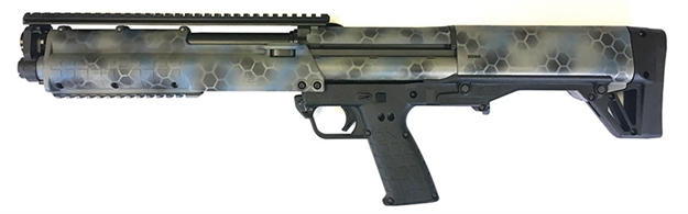 Picture of Keltec Ksg 12Ga 18.5" Cyl B/Hex Kaos Tricoat