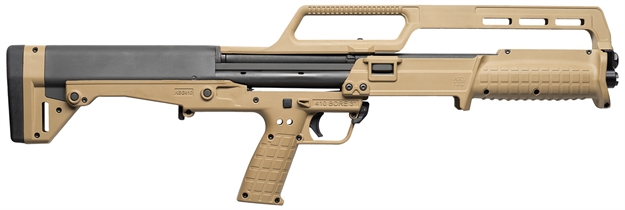 Picture of  Kel-Tec Ksg410tan Ksg410  410 Bore Pump 3" 10+1 18.50" Tan Synthetic Stock