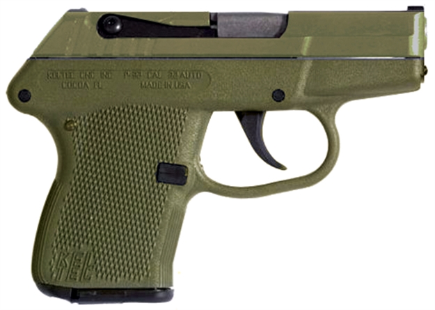 Picture of Kel-Tec P-32 32Acp 2.68" Grn/Grn FS Dao 1/ 7 P32GRNGRN 640832003871