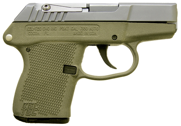 Picture of Kel-Tec P-3At 380Acp 2.7"  Nkbor/Grn FS Dao 1/ 6