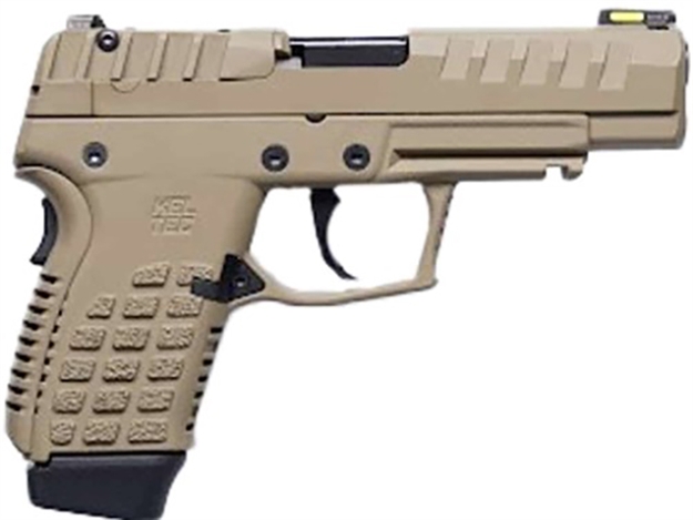 Picture of Kel-Tec P15 9Mm Compact 15 RD Mag Hi-Viz Sgts Tan P15TAN