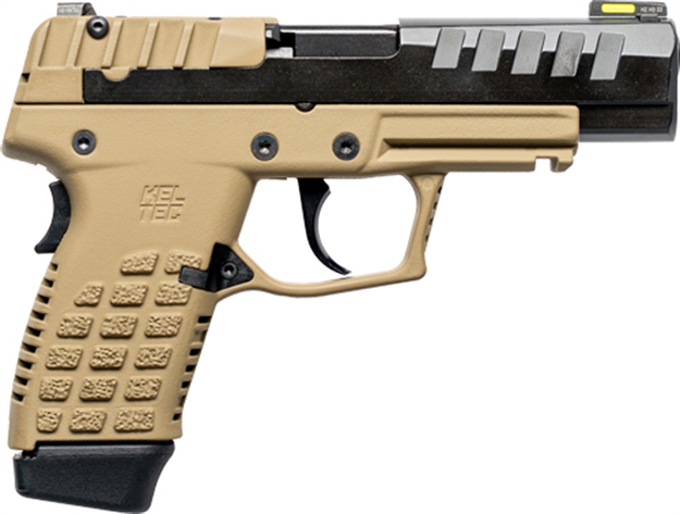 Picture of Kel-Tec P15 9Mm Compact 15 RD Mag Hi-Viz Sgts Tan P15TAN