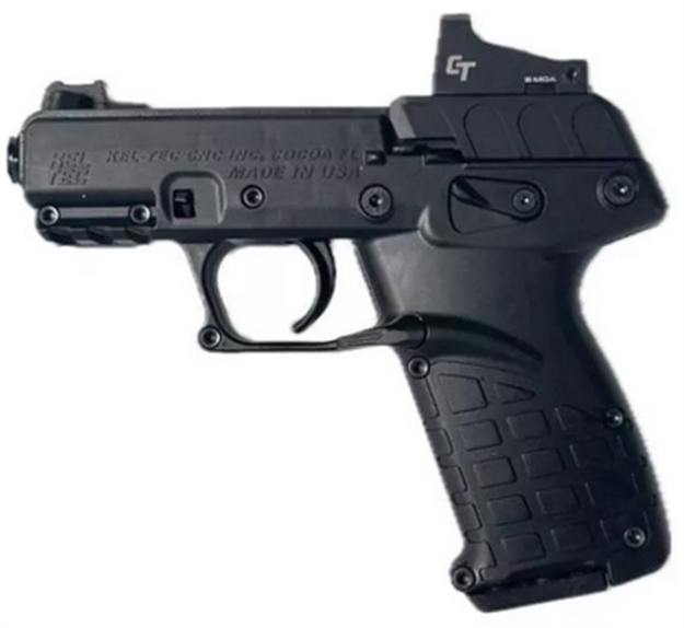 Picture of Kel-Tec P17 22Lr Crimson Trace Red Dot & Holster P17BTAN10 640832009514