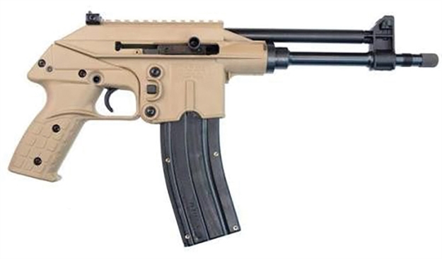 Picture of Keltec Plr-22 Semi Auto Pistol 22 Lr, 10.1" Bbl, Tan Frame, Poly Grp, 26+1 Rnd, PLR22TAN