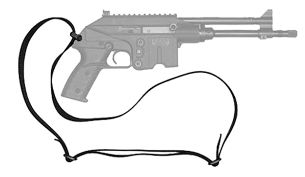 Picture of  Kel-Tec Plrsu915 Plr Sling Black Nylon Adjustable Single Point Tactical Pistol 640832001839