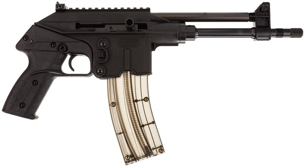Picture of  Kel-Tec Plr22blk Plr22  22 LR 26+1 10.20" All Black Steel/Threaded Barrel & Polymer Frame W/Picatinny Rail & Polymer Grip 640832000405
