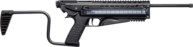Picture of  Kel-Tec R50blk R50  5.7X28mm 50+1 16.10" Threaded Barrel, Black Receiver & Polymer Grip, Side-Folding Stock, Adjustable Sights, QD Sling Mount 640832009293