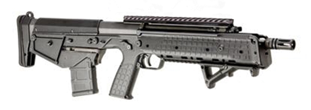 Picture of  Kel-Tec Rdb20blk Rdb  5.56X45mm Nato Caliber With 20.50" Barrel, 20+1 Capacity, Black Metal Finish, Black Fixed Bullpup Stock & Polymer Grip Ambidextrous Hand 640832005974