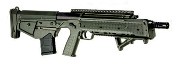 Picture of Keltec Rdb Semi Auto Bullpup Rifle 5.56Mm  20" Bbl 20Rd Green RDB20GRN